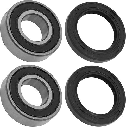 مجموعة Caltric Front Brall Bulings & Seals Kit متوافقة مع Yamaha YF60S YF-60S 4-Zinger 1986 in Saudi Arabia