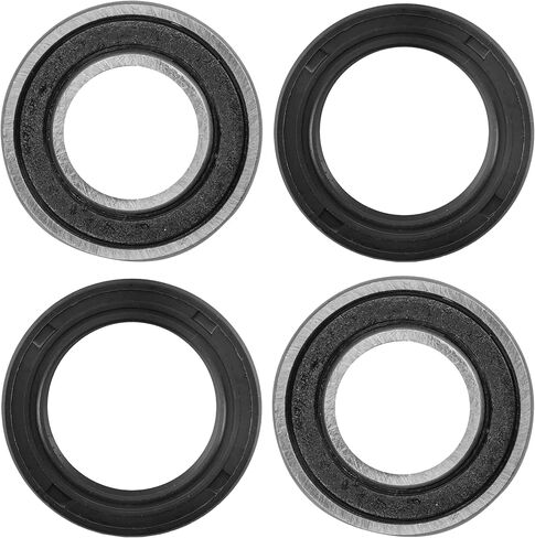 مجموعة Caltric Front Brall Bulings & Seals Kit متوافقة مع Yamaha YF60S YF-60S 4-Zinger 1986 in Saudi Arabia
