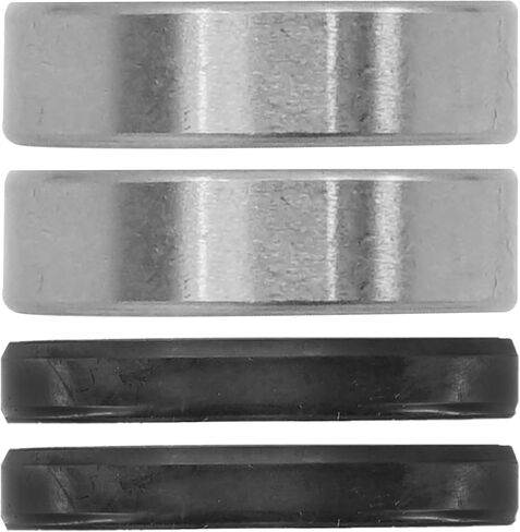 مجموعة Caltric Front Brall Bulings & Seals Kit متوافقة مع Yamaha YF60S YF-60S 4-Zinger 1986 in Saudi Arabia