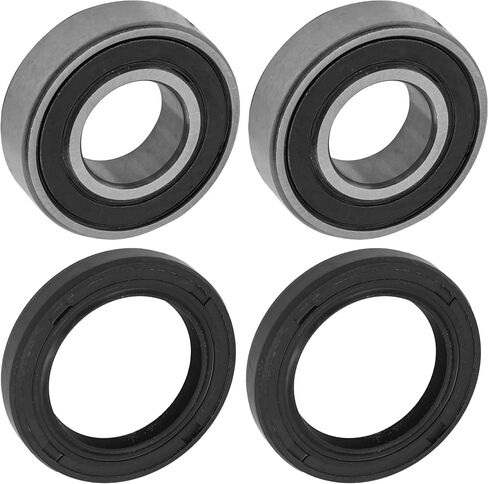 مجموعة Caltric Front Brall Bulings & Seals Kit متوافقة مع Yamaha YF60S YF-60S 4-Zinger 1986 in Saudi Arabia