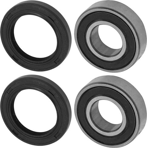 مجموعة Caltric Front Brall Bulings & Seals Kit متوافقة مع Yamaha YF60S YF-60S 4-Zinger 1986 in Saudi Arabia