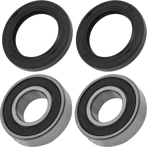 مجموعة Caltric Front Brall Bulings & Seals Kit متوافقة مع Yamaha YF60S YF-60S 4-Zinger 1986 in Saudi Arabia
