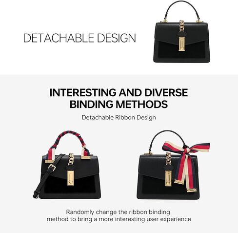 LAFESTIN Leather Bag Crossbody Purse for Women: Red Designer Shoulder Handbags - Elegant Tote with Strap, Suitable for Work, Travel and Social Gatherings in Saudi Arabia