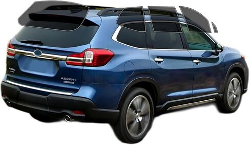 Precut Windows Tint Film All Sides Cars Sun Blocking Protection Privacy Anti Shatter Glass 2 Ply Film Any Tint Shade kit for Subaru Ascent 2019-2024 in Saudi Arabia