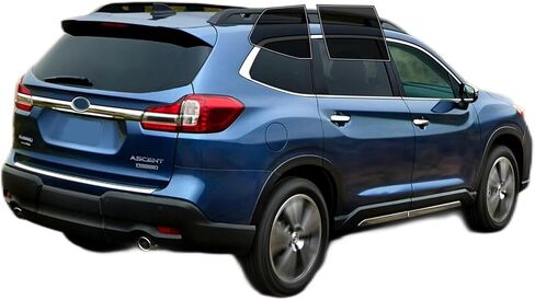 Precut Windows Tint Film All Sides Cars Sun Blocking Protection Privacy Anti Shatter Glass 2 Ply Film Any Tint Shade kit for Subaru Ascent 2019-2024 in Saudi Arabia
