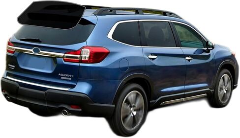 Precut Windows Tint Film All Sides Cars Sun Blocking Protection Privacy Anti Shatter Glass 2 Ply Film Any Tint Shade kit for Subaru Ascent 2019-2024 in Saudi Arabia