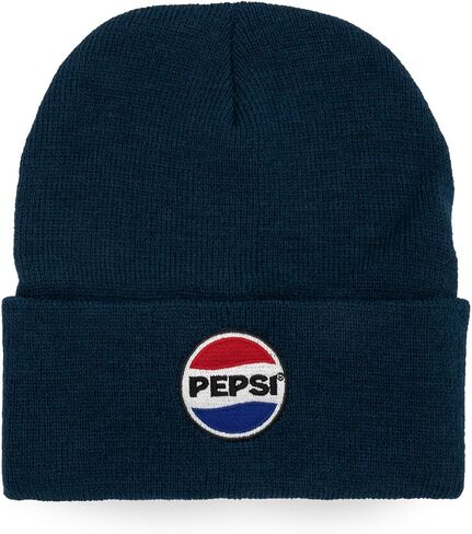 Tee Luv Pepsi Beanie - Pepsi Cola Soda Logo Hat (Navy Blue) in Saudi Arabia