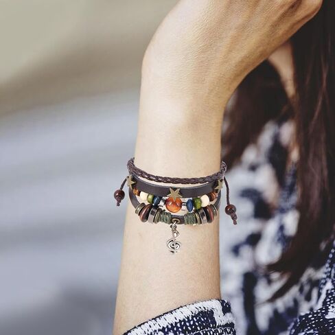 4 PCS y2k Assysories grunge accessories for women ، قفازات مثبتة بالجرونج ، قبعة قطة متشابكة الجرونج ، أساور قصصية ، قلادة قلادة نجم ، أشياء ثريان ، ترس ثيان y2k ملحقات khaki in Kuwait