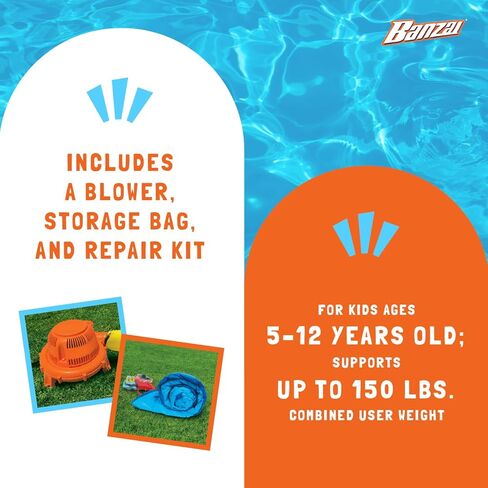 حديقة بانزاي أكوا الرياضية سبلاش باد المائية القابلة للنفخ في الهواء الطلق مع جدار التسلق والأنشطة in Kuwait