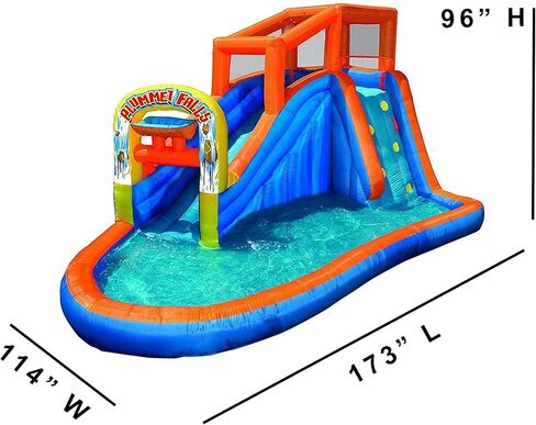 حديقة بانزاي أكوا الرياضية سبلاش باد المائية القابلة للنفخ في الهواء الطلق مع جدار التسلق والأنشطة in Kuwait