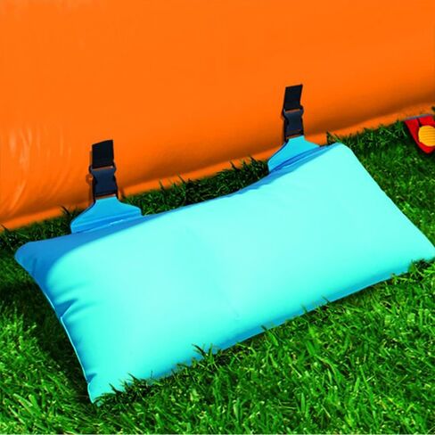 حديقة بانزاي أكوا الرياضية سبلاش باد المائية القابلة للنفخ في الهواء الطلق مع جدار التسلق والأنشطة in Kuwait