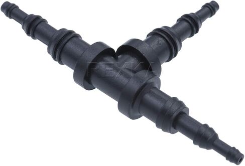REXKA 15 PCS خرطوم الانهيار العالمي 3-Way Connector لـ 1/8 "1/4" 3/8 "فراغ الأنابيب in Saudi Arabia