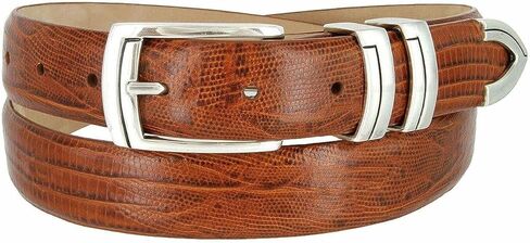BS8191 Genuine Full-Grain Cowhide Leather Designer Golf Dress Belt 1-1/8"(30mm) Wide in Saudi Arabia
