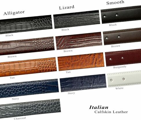 BS8191 Genuine Full-Grain Cowhide Leather Designer Golf Dress Belt 1-1/8"(30mm) Wide in Saudi Arabia