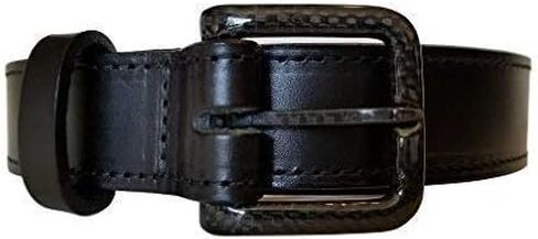 Ferrer Men Leather Leather Free Belt: Carbon Carbon Carbon in Saudi Arabia