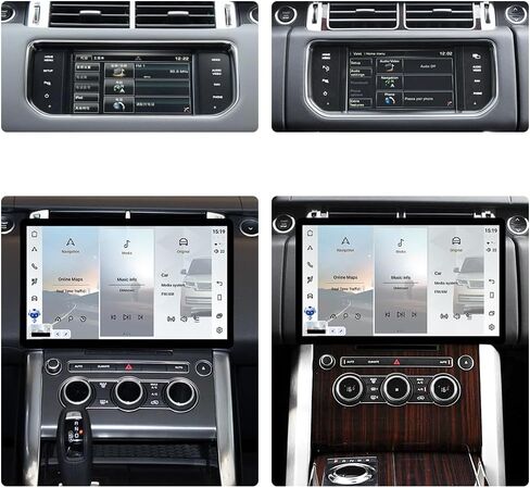 14 Inch Radio Replacement for Land Rover Range Rover Vogue L405 2013-2017 Android Car Radio Head Unit CarPlay Android Auto Touch Screen GPS Navigation (for Bosch System) in Saudi Arabia