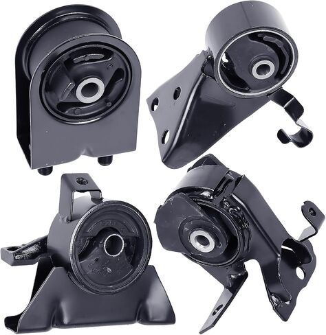 Engine Motor Mount Compatible with Fits 04-09 Mazda 3, 2.0L/2.3L(No Turbo)06-10 Mazda 5, 2.3L 4 PCS set A4404 A4405 A4418 A5312 in Saudi Arabia