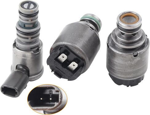7Pcs 5-Speed 1000/2000 Allison Transmission Shift Solenoid Kit Compatible with 2001-2005 Chevrolet GMC Duramax Diesel Models Replace# D116420A 29533074 29533075 29536833 in Kuwait