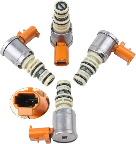 7Pcs 5-Speed 1000/2000 Allison Transmission Shift Solenoid Kit Compatible with 2001-2005 Chevrolet GMC Duramax Diesel Models Replace# D116420A 29533074 29533075 29536833 in Kuwait