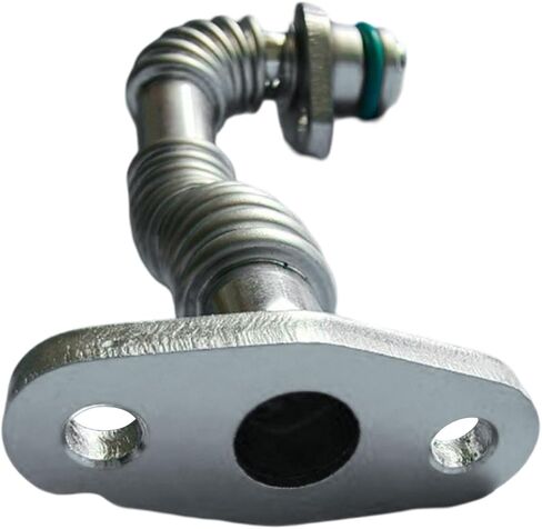 Turbocharger Oil Line Turbo Oil Return Hose Turbo Oil Drain Tube Fits For Ford Fusion Escape Transit Connect 1.6L Gas Engine 2013 2014 2015 2016 in Saudi Arabia