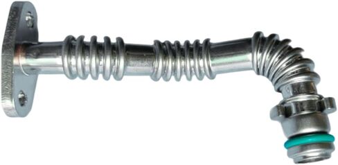 Turbocharger Oil Line Turbo Oil Return Hose Turbo Oil Drain Tube Fits For Ford Fusion Escape Transit Connect 1.6L Gas Engine 2013 2014 2015 2016 in Saudi Arabia
