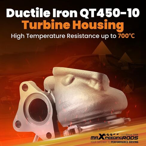 MaxPeedingRods K03 Turbo Turboarger Side Left & Rights For Ford Navigator Expedition Transit 150 250 350 2015-2016 ، Ford EcoBoost F150 Pickup 3.5L 272KW 365HP ، Basic VL Series in Saudi Arabia