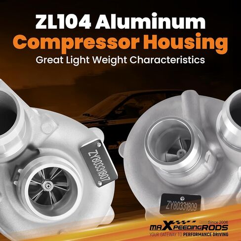 MaxPeedingRods K03 Turbo Turboarger Side Left & Rights For Ford Navigator Expedition Transit 150 250 350 2015-2016 ، Ford EcoBoost F150 Pickup 3.5L 272KW 365HP ، Basic VL Series in Saudi Arabia