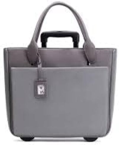 Fabrique FLORLRT-03 Florence Gray Rolling Tote Case 17.3 Laptop in Saudi Arabia