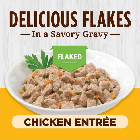 Instinct Flaked Chicken Entrée Wet Cat Food - 5.5 Ounces, 12 Pack in Saudi Arabia