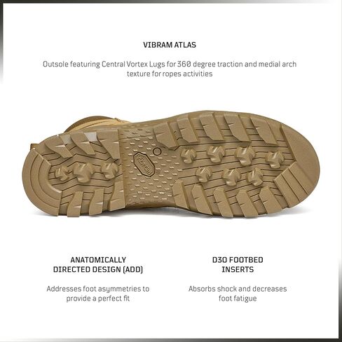 GARMONT TACTICAL T8 Defense Military Combat Boots for Men and Women, Army, Air Force, AR670-1 Compliant Footwear, Suede Leather in Saudi Arabia