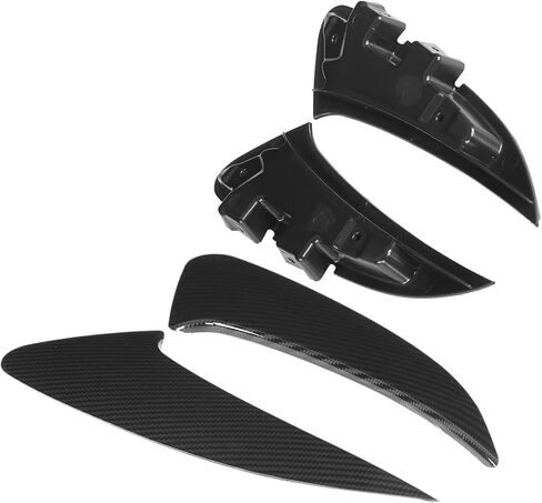 Carbon Fiber Rear Bumper Air Vent Cover 2PCS replacement for CLA C118 CLA35 AMG 2020 2021 in Saudi Arabia