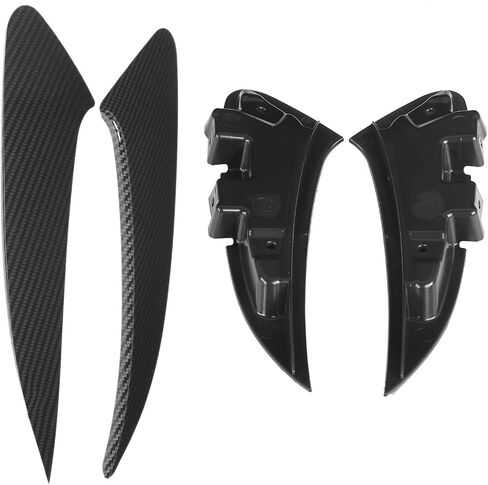 Carbon Fiber Rear Bumper Air Vent Cover 2PCS replacement for CLA C118 CLA35 AMG 2020 2021 in Saudi Arabia