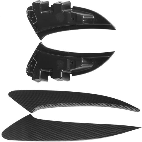Carbon Fiber Rear Bumper Air Vent Cover 2PCS replacement for CLA C118 CLA35 AMG 2020 2021 in Saudi Arabia