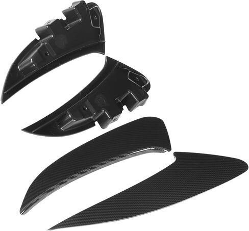 Carbon Fiber Rear Bumper Air Vent Cover 2PCS replacement for CLA C118 CLA35 AMG 2020 2021 in Saudi Arabia