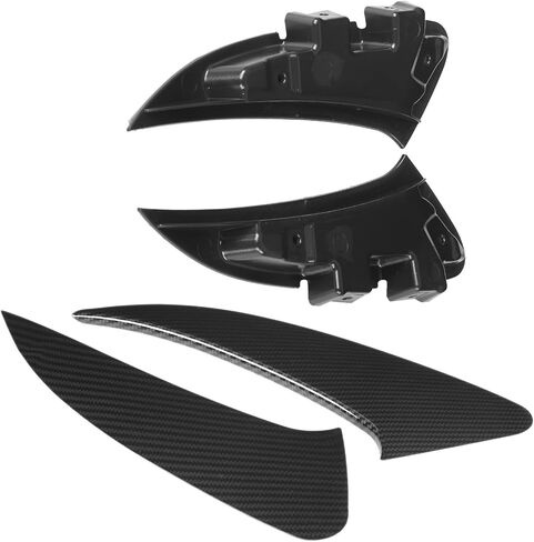 Carbon Fiber Rear Bumper Air Vent Cover 2PCS replacement for CLA C118 CLA35 AMG 2020 2021 in Saudi Arabia