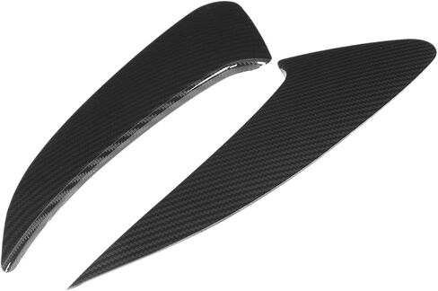 Carbon Fiber Rear Bumper Air Vent Cover 2PCS replacement for CLA C118 CLA35 AMG 2020 2021 in Saudi Arabia