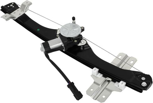 Scitoo Power Window منظم مع Motor Front Right Fit 2013-2017 لـ Buick Enclave ، 2013-2017 لـ Chevrolet Traverse ، 2013-2016 لـ GMC Acadia يحل محل OE 741-029 in Kuwait