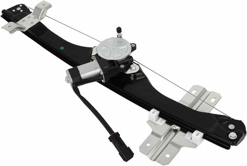 Scitoo Power Window منظم مع Motor Front Right Fit 2013-2017 لـ Buick Enclave ، 2013-2017 لـ Chevrolet Traverse ، 2013-2016 لـ GMC Acadia يحل محل OE 741-029 in Kuwait