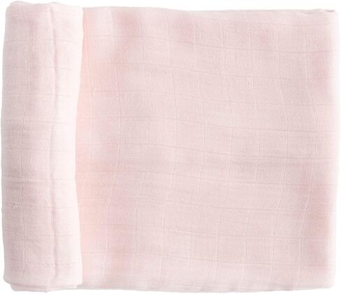 Little Unicorn – Homerun Deluxe Swaddle | Single | 100% Rayon Muslin from Bamboo | Super Soft | Newborns and Infants | Large 47" x 47" | Machine Washable in Saudi Arabia