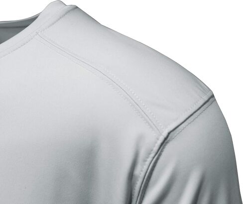 Stop Ocean Plastic Pollution Men's UPF 50+ UV Sun Protection Repreve® Long Sleeve T-Shirt in Saudi Arabia