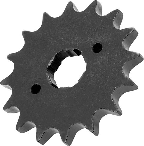 Caltric Red Drive Chain and Sprocket Kit Compatible with Honda CM400A CM400C CM400E CM400T 1979 1980 1981 in Saudi Arabia