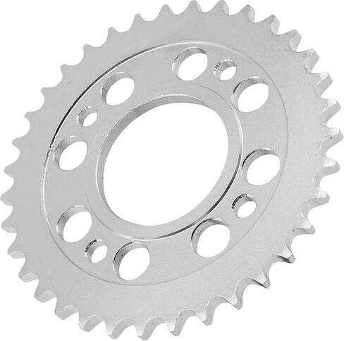 Caltric Red Drive Chain and Sprocket Kit Compatible with Honda CM400A CM400C CM400E CM400T 1979 1980 1981 in Saudi Arabia