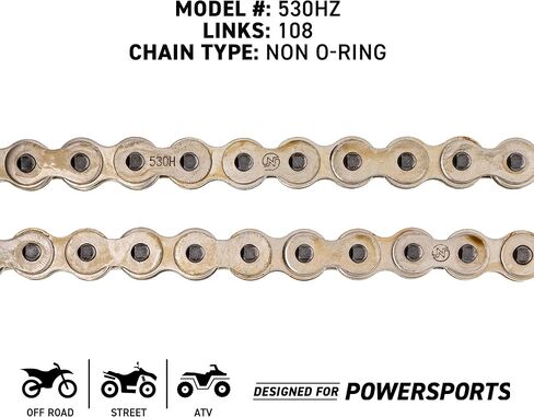 NICHE Drive Sprocket Chain Combo for Yamaha YZF600R Front 15 Rear 47 Tooth 530VM-X X-Ring 108 Links in Saudi Arabia