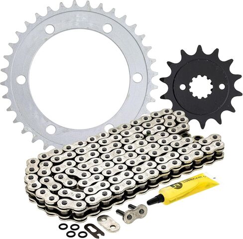 NICHE Drive Sprocket Chain Combo for Honda CBR300R CB300F Front 14 Rear 36 Tooth 520V-X X-Ring 108 Links in Saudi Arabia