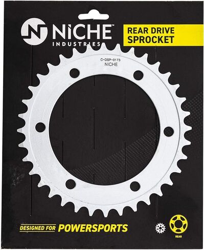 NICHE Drive Sprocket Chain Combo for Honda CBR300R CB300F Front 14 Rear 36 Tooth 520V-X X-Ring 108 Links in Saudi Arabia