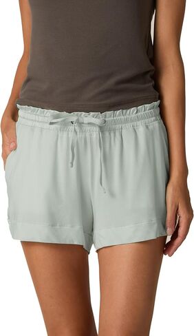 Faceplant Dreams Short Shorts (Black, X-Large) | Luxury Lounge and Sleepwear | Bamboo Rayon Blend in Kuwait