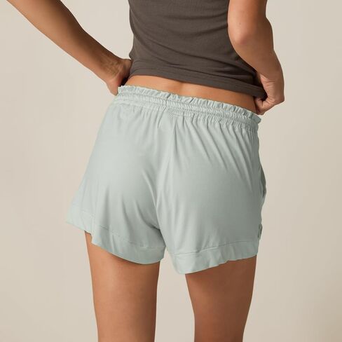 Faceplant Dreams Short Shorts (Black, X-Large) | Luxury Lounge and Sleepwear | Bamboo Rayon Blend in Kuwait