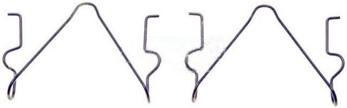 Disc Brake Caliper Support Spring Front for 1981-1984 Isuzu i Mark in Saudi Arabia