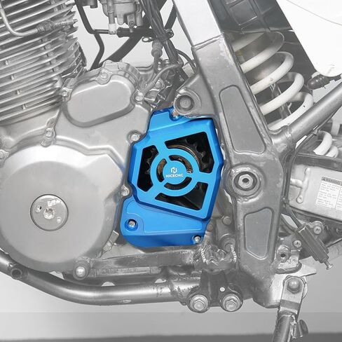 Chain Guards Sprocket Cover Sprocket Shield Sprocket Guard Chainwheel Cover Aluminum CNC Compatible with Suzuki DR650S/SE 1996-2024, Replacement for 11361-32E00, Black in Saudi Arabia