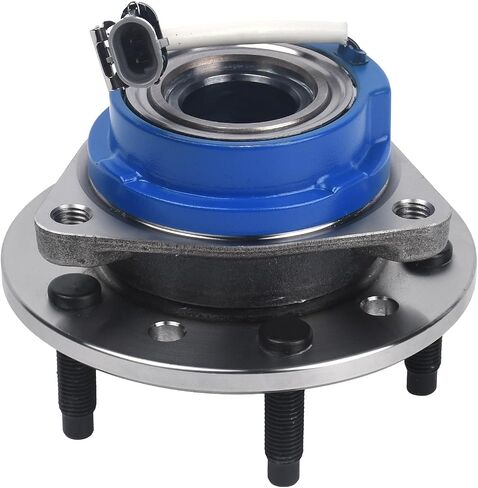 Kusatec 513137 محمل العجلات الأمامية وتجميع المحور متوافق مع 1997-2005 Chevy Classic Malibu ، 1997-2004 Oldsmobile Alero Cutlass ، 1999-2005 Pontiac Grand Am ، 5 Lug Bolts w/ABS in Saudi Arabia